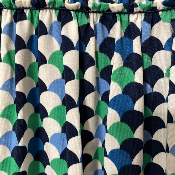 Max Studio cross front dress EUC - Picture 2 of 2